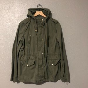 Olive green jacket